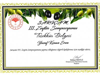 Sertifikalarımız