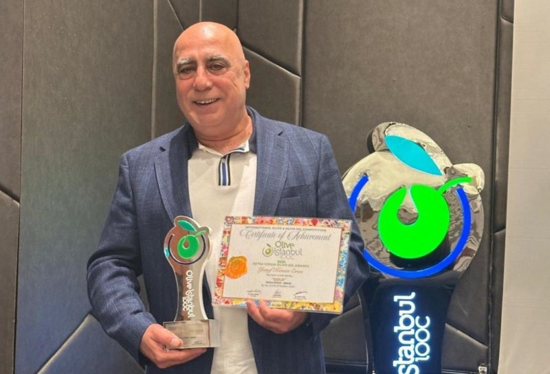 Dünya Türk zeytinyağına altın veriyor